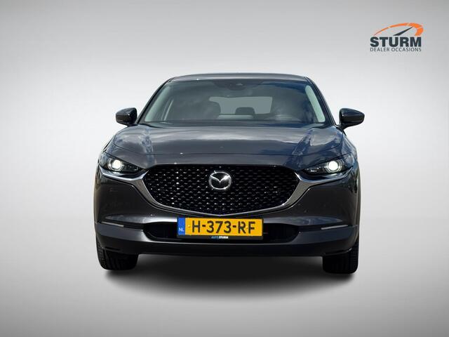 Mazda CX-30 2.0 e-SkyActiv-X M Hybrid Luxury | Stuur- + Stoelverwarming | Head-Up Display | 360° Camera | Leder | Geheugenstoel | Apple Carplay/Android Auto | Rijklaarprijs!