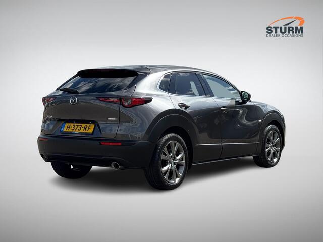 Mazda CX-30 2.0 e-SkyActiv-X M Hybrid Luxury | Stuur- + Stoelverwarming | Head-Up Display | 360° Camera | Leder | Geheugenstoel | Apple Carplay/Android Auto | Rijklaarprijs!