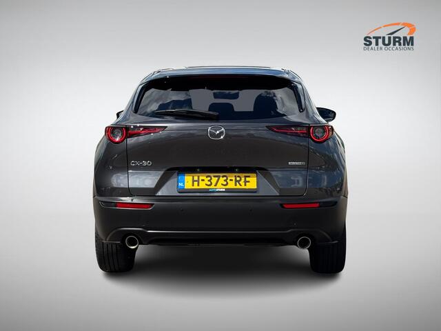 Mazda CX-30 2.0 e-SkyActiv-X M Hybrid Luxury | Stuur- + Stoelverwarming | Head-Up Display | 360° Camera | Leder | Geheugenstoel | Apple Carplay/Android Auto | Rijklaarprijs!