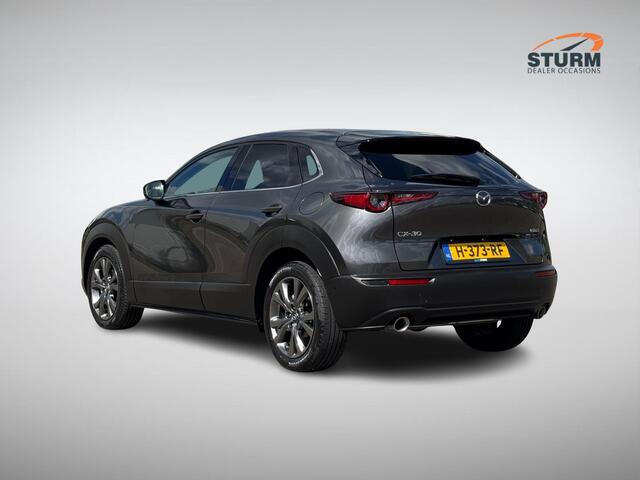 Mazda CX-30 2.0 e-SkyActiv-X M Hybrid Luxury | Stuur- + Stoelverwarming | Head-Up Display | 360° Camera | Leder | Geheugenstoel | Apple Carplay/Android Auto | Rijklaarprijs!