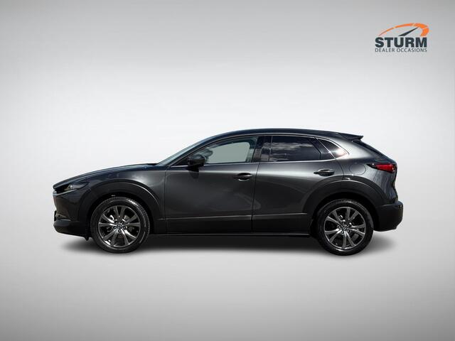 Mazda CX-30 2.0 e-SkyActiv-X M Hybrid Luxury | Stuur- + Stoelverwarming | Head-Up Display | 360° Camera | Leder | Geheugenstoel | Apple Carplay/Android Auto | Rijklaarprijs!