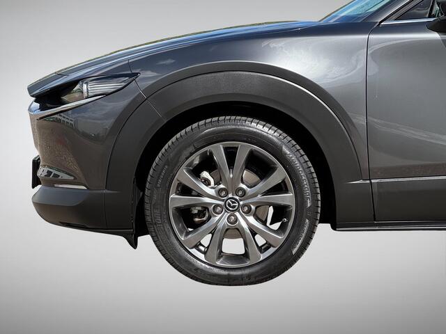 Mazda CX-30 2.0 e-SkyActiv-X M Hybrid Luxury | Stuur- + Stoelverwarming | Head-Up Display | 360° Camera | Leder | Geheugenstoel | Apple Carplay/Android Auto | Rijklaarprijs!