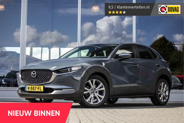 Mazda CX-30 2.0 e-SkyActiv M Hybrid | 360° camera | Head-up | ACC