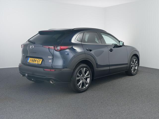 Mazda CX-30 2.0 e-SkyActiv-X M Hybrid Luxury | Trekhaak | 180pk | Bose audio | Camera | Leer | HUD |