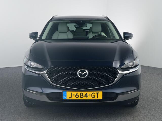 Mazda CX-30 2.0 e-SkyActiv-X M Hybrid Luxury | Trekhaak | 180pk | Bose audio | Camera | Leer | HUD |