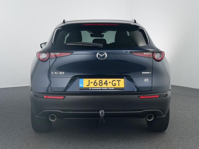 Mazda CX-30 2.0 e-SkyActiv-X M Hybrid Luxury | Trekhaak | 180pk | Bose audio | Camera | Leer | HUD |