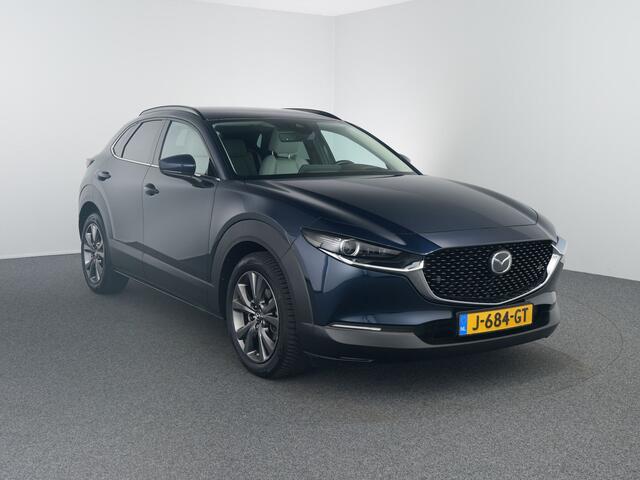 Mazda CX-30 2.0 e-SkyActiv-X M Hybrid Luxury | Trekhaak | 180pk | Bose audio | Camera | Leer | HUD |