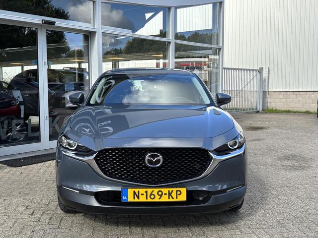 Mazda CX-30 2.0 e-SkyActiv-X M Hybrid Comfort NL-Auto, 1e Eig., Dealer Ond., 186 PK, Trekhaak Afn., Navigatie, Apple Carplay /Android Auto, Head-Up Display, A. Rij-Camera, Add. Cruise Controle.