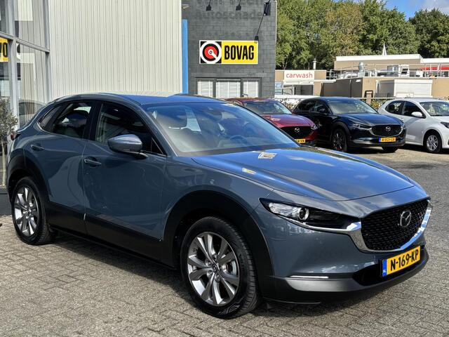 Mazda CX-30 2.0 e-SkyActiv-X M Hybrid Comfort NL-Auto, 1e Eig., Dealer Ond., 186 PK, Trekhaak Afn., Navigatie, Apple Carplay /Android Auto, Head-Up Display, A. Rij-Camera, Add. Cruise Controle.