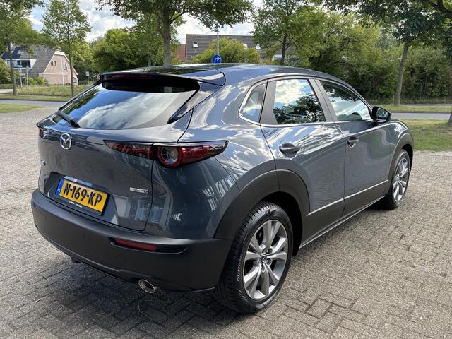 Mazda CX-30 2.0 e-SkyActiv-X M Hybrid Comfort NL-Auto, 1e Eig., Dealer Ond., 186 PK, Trekhaak Afn., Navigatie, Apple Carplay /Android Auto, Head-Up Display, A. Rij-Camera, Add. Cruise Controle.
