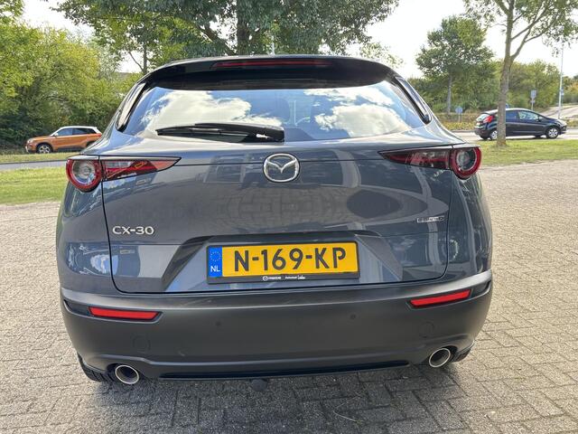 Mazda CX-30 2.0 e-SkyActiv-X M Hybrid Comfort NL-Auto, 1e Eig., Dealer Ond., 186 PK, Trekhaak Afn., Navigatie, Apple Carplay /Android Auto, Head-Up Display, A. Rij-Camera, Add. Cruise Controle.