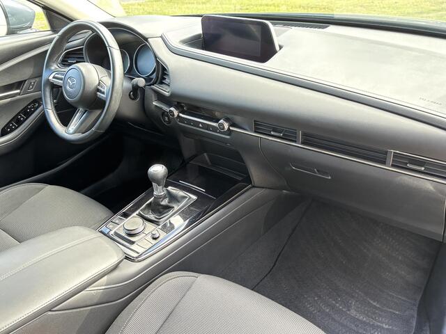 Mazda CX-30 2.0 e-SkyActiv-X M Hybrid Comfort NL-Auto, 1e Eig., Dealer Ond., 186 PK, Trekhaak Afn., Navigatie, Apple Carplay /Android Auto, Head-Up Display, A. Rij-Camera, Add. Cruise Controle.