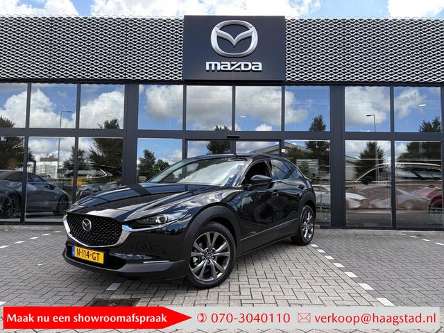 Mazda CX-30 2.0 e-SkyActiv-X M Hybrid Luxury Dealer onderhouden / 1e eigenaar / BTW auto