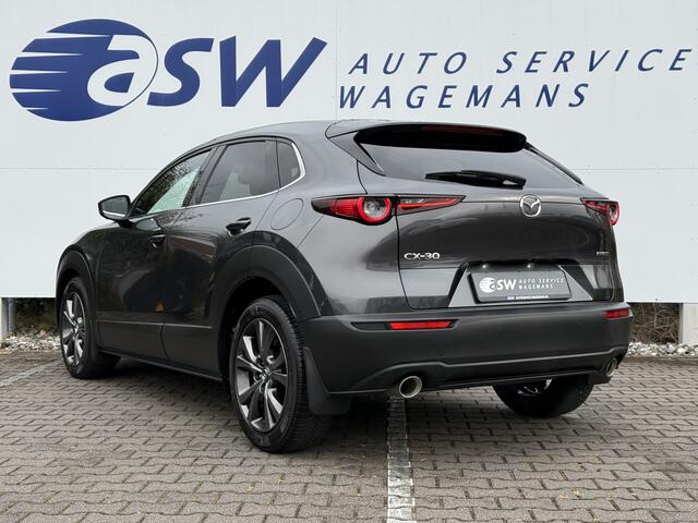 Mazda CX-30 2.0 e-SkyActiv-X M Hybrid Luxury | Schuifdak | Leder | BOSE | LED | HUD | 18 inch