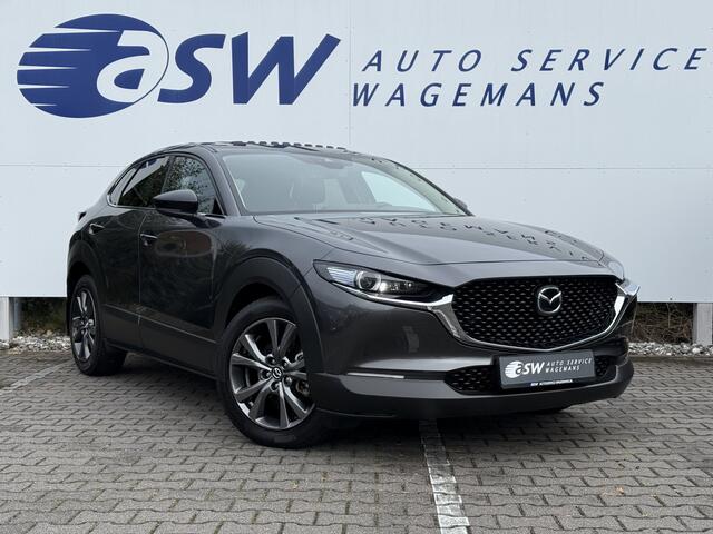 Mazda CX-30 2.0 e-SkyActiv-X M Hybrid Luxury | Schuifdak | Leder | BOSE | LED | HUD | 18 inch