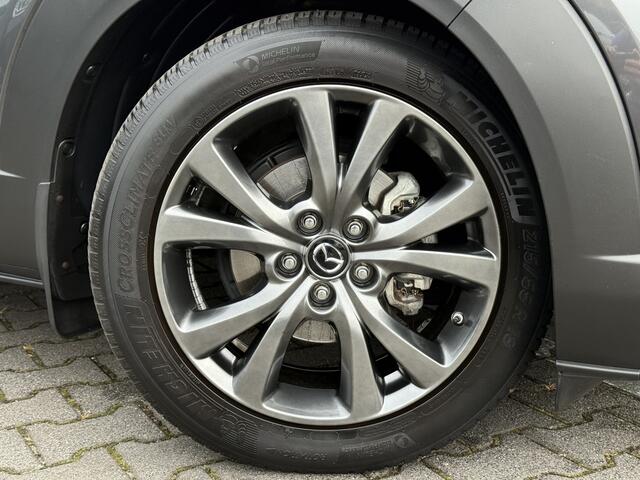 Mazda CX-30 2.0 e-SkyActiv-X M Hybrid Luxury | Schuifdak | Leder | BOSE | LED | HUD | 18 inch