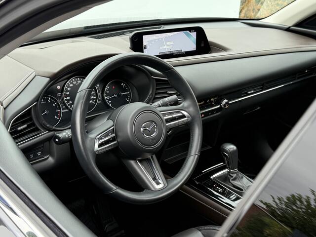 Mazda CX-30 2.0 e-SkyActiv-X M Hybrid Luxury | Schuifdak | Leder | BOSE | LED | HUD | 18 inch