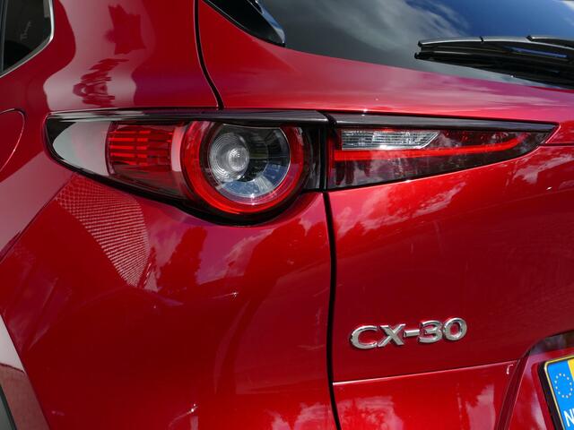 Mazda CX-30 2.0 e-SkyActiv-X M Hybrid Luxury | ALL SEASON | Leder | Camera | RIJKLAARPRIJS!