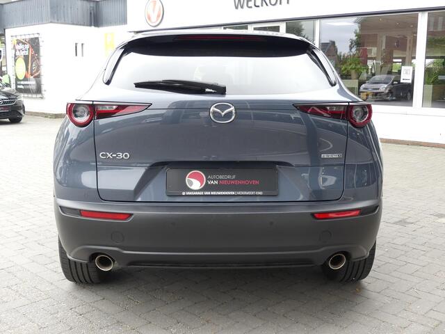 Mazda CX-30 2.0 e-SkyActiv-X M Hybrid Homura *t/m 10de bouwjaar garantie