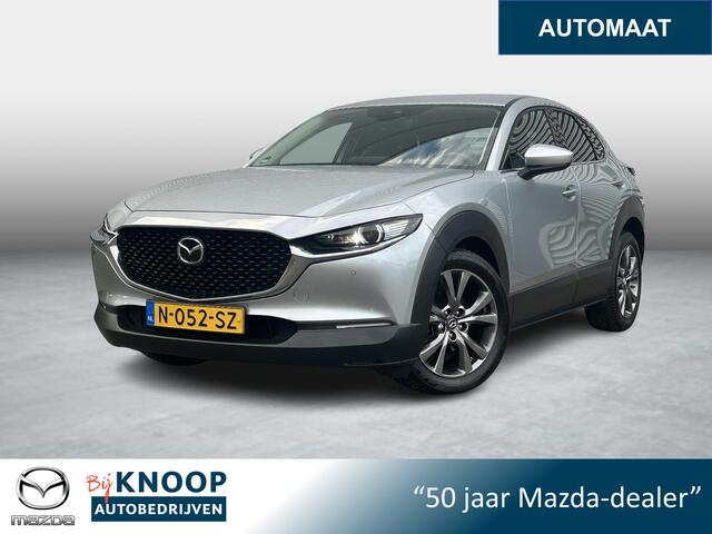 Mazda CX-30 2.0 e-SkyActiv-X M Hybrid Luxury | Camera | Leder | Dealer onderhouden |