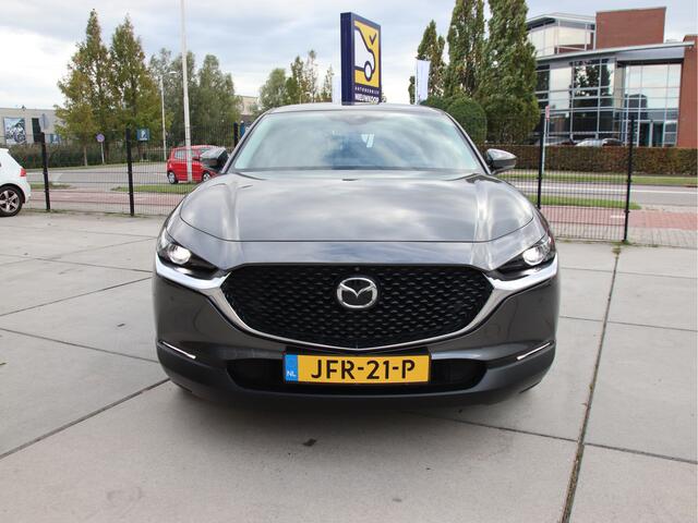 Mazda CX-30 2.0 e-SkyActiv-G M-Hybrid Carplay, stuur-stoel verw, LED, BOMVOL! Aanbieding!