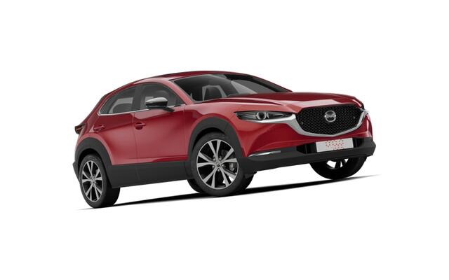 Mazda CX-30 Homura | 7-inch digitale meterset | Achterklep automatisch openen/sluiten | Achteruitrijcamera