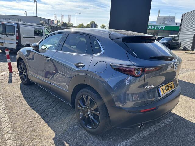 Mazda CX-30 2.0 e-SkyActiv-G 150 M Hybrid Homura , Automaat, Navi, Adap.Cruise, Clima, HUD, Apple Carplay, PDC, Camera, LMV 18 Inch, Stoelverwarming