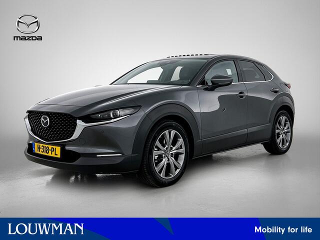 Mazda CX-30 2.0 e-SkyActiv-X M Hybrid Luxury / Lederen int. / Bose sound / Head-up display / 360° Camera