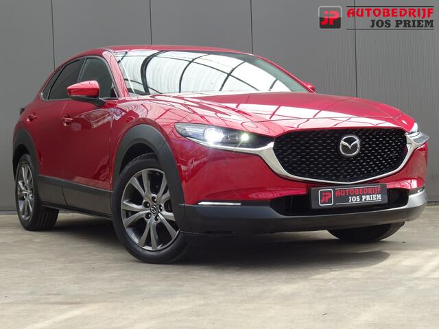 Mazda CX-30 2.0 e-SkyActiv-X M Hybrid Luxury * LAGE KM * LEER * HEAD-UP !!