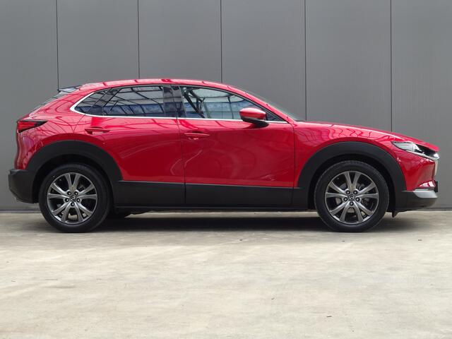 Mazda CX-30 2.0 e-SkyActiv-X M Hybrid Luxury * LAGE KM * LEER * HEAD-UP !!