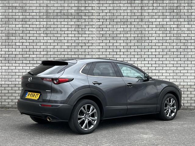 Mazda CX-30 2.0 e-SkyActiv-X M Hybrid Luxury | Head-Up Display | 360° Camera | Apple CarPlay / Android Auto | Stoel + stuurverwarming |