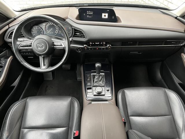 Mazda CX-30 2.0 e-SkyActiv-X M Hybrid Luxury | Head-Up Display | 360° Camera | Apple CarPlay / Android Auto | Stoel + stuurverwarming |