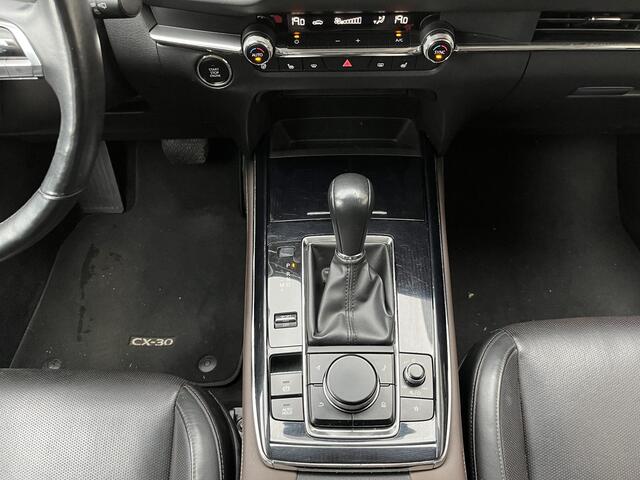 Mazda CX-30 2.0 e-SkyActiv-X M Hybrid Luxury | Head-Up Display | 360° Camera | Apple CarPlay / Android Auto | Stoel + stuurverwarming |