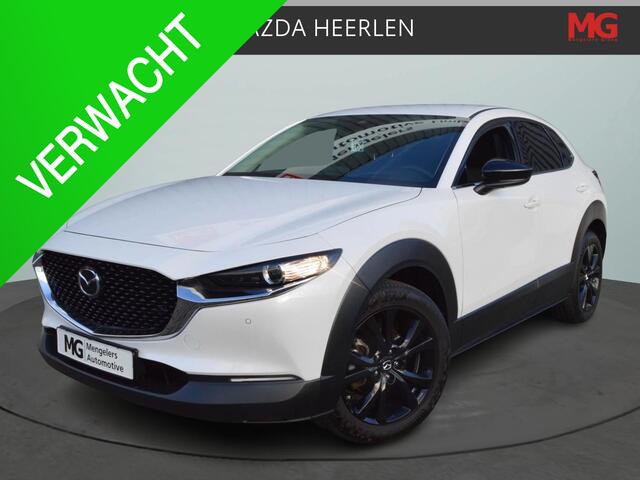 Mazda CX-30 2.5 e-SkyActiv-G M Hybrid Homura Mengelers actieprijs: ¤ 37.590,00*
