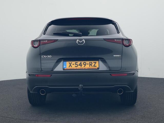 Mazda CX-30 2.0 e-SkyActiv-X Homura automaat met afneembare trekhaak : dealer onderhouden