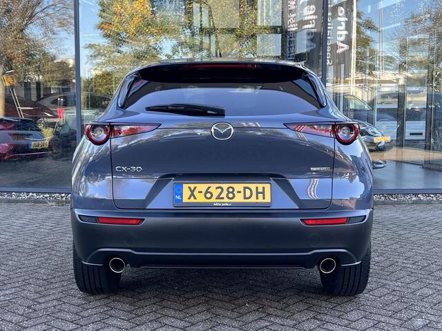 Mazda CX-30 2.0 e-SkyActiv-X M Hybrid Homura | STOELVERWARMING | DODEHOEKDETECTIE | ACHTERUITRIJCAMERA | PARKEERSENSOREN V+A | NAVIGATIE | ELEKTR. ACHTERKLEP |