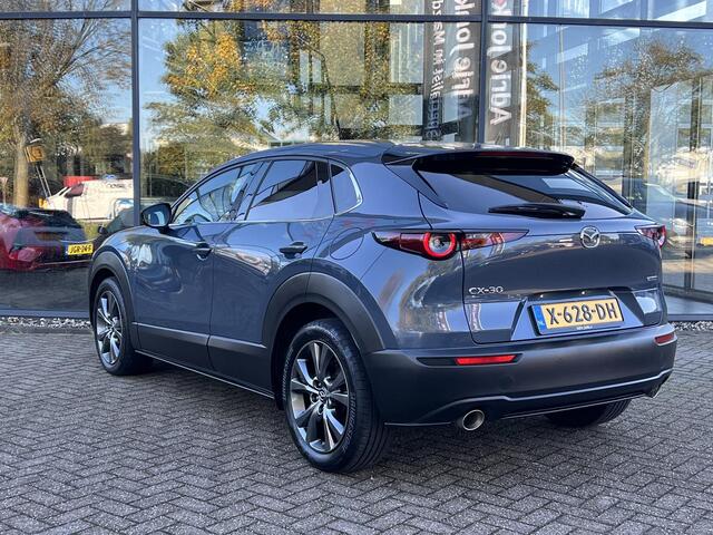 Mazda CX-30 2.0 e-SkyActiv-X M Hybrid Homura | STOELVERWARMING | DODEHOEKDETECTIE | ACHTERUITRIJCAMERA | PARKEERSENSOREN V+A | NAVIGATIE | ELEKTR. ACHTERKLEP |