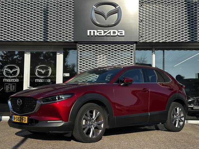 Mazda CX-30 2.0 e-SkyActiv-X M Hybrid Sportive | BOSE | HEAD UP DISPLAY | ACHTERUITRIIJ CAMERA |
