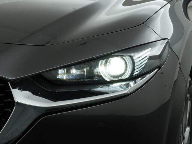 Mazda CX-30 SKYACTIV-X 180 Luxury - vol leer, adaptief cruise, electr a klep