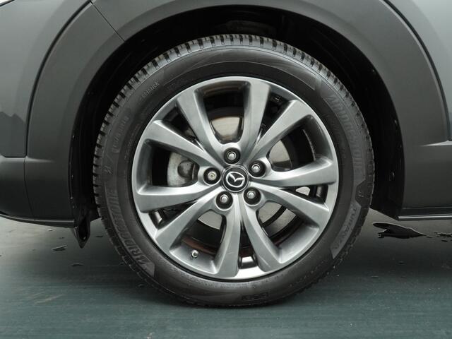 Mazda CX-30 SKYACTIV-X 180 Luxury - vol leer, adaptief cruise, electr a klep