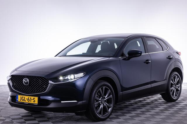 Mazda CX-30 2.0 e-SkyActiv-X 186pk M Hybrid Takumi BLACK LEATHER PACK | AUTOMAAT | 6 JAAR GARANTIE | NIEUW | BOUWJAAR 29-09-2025 | DIREKT RIJDEN |