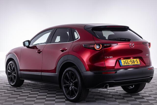 Mazda CX-30 2.0 e-SkyActiv-X 186pk M Hybrid Homura AUTOMAAT | 6 JAAR GARANTIE | NIEUW | BOUWJAAR 29-09-2025 | DIREKT RIJDEN |