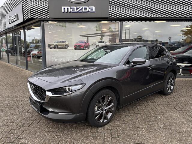 Mazda CX-30 2.0 e-SkyActiv-X 186 M Hybrid Luxury Line , Automaat, I-Activesense Pack, Bose, 360 Camera, Adap.Cruise, LMV 18 Inch, Stuur/Stoelverwarming