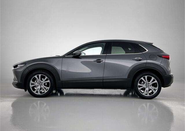 Mazda CX-30 2.0 e-SkyActiv-X M Hybrid Luxury | Navigatie | Leder | Camera achter | PDC v+ a | Elektr. achterklep |