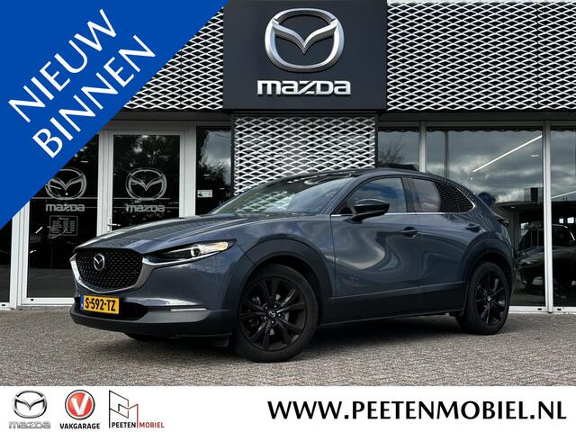 Mazda CX-30 2.0 e-SkyActiv-G M Hybrid Homura | ACHTERUITRIJ CAMERA | ELEKTRISCHE ACHTERKLEP | CARPLAY |