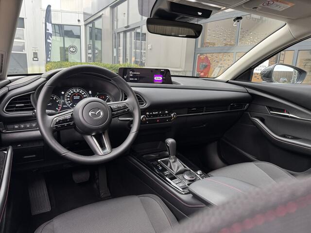 Mazda CX-30 2.0 e-SkyActiv-X 186 M Hybrid | AUTOMAAT | APPLE CARPLAY | CAMERA | DEMO DEAL!!!