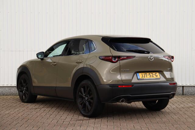 Mazda CX-30 2.0 e-SkyActiv-G M Hybrid Nagisa Automaat | Adap. Cruise | Stoelverwarming | Memory | Camera | Carplay