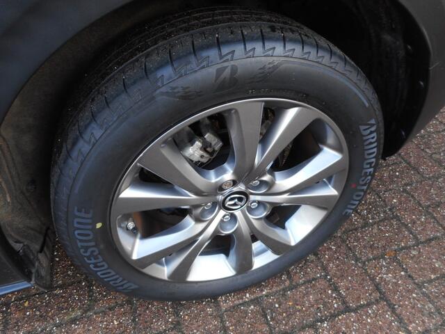 Mazda CX-30 2.0 e-SkyActiv-G M Hybrid Comfort 18", Leer