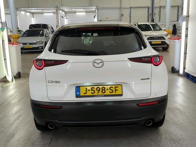 Mazda CX-30 2.0 e-SkyActiv-G M Hybrid Adaptive-Cruise Navigatie Head-Up