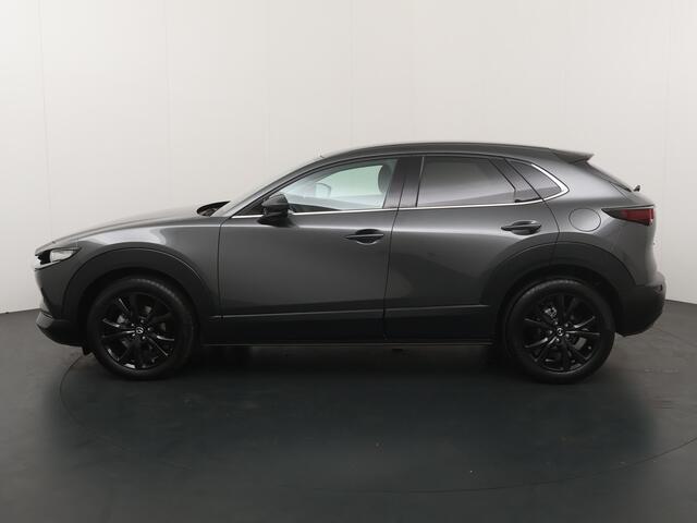 Mazda CX-30 2.0 e-SkyActiv-G M Hybrid 150 pk Homura | LED | Adapt. Cruise | Stoelverw. | Navi | Apple Carplay | El. a. klep | Camera |